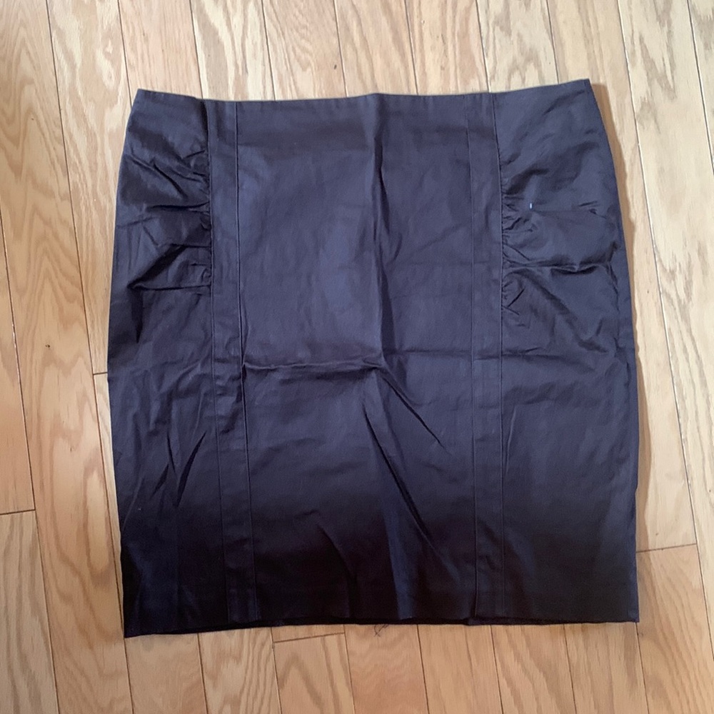 Apostrophe Size 18 Brown Pencil Skirt
